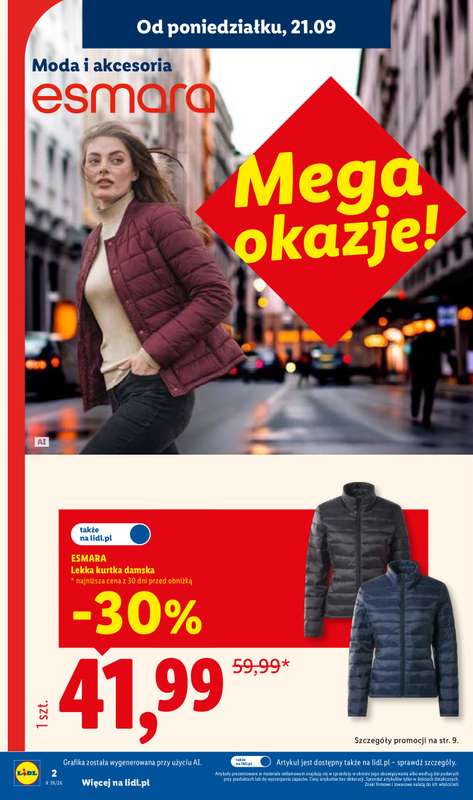Lidl - gazetka promocyjna Katalog od poniedziałku 21.09 do soboty 26.09 - strona 2
