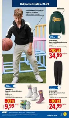 Lidl - gazetka promocyjna Katalog od poniedziałku 21.09 do soboty 26.09 - strona 21