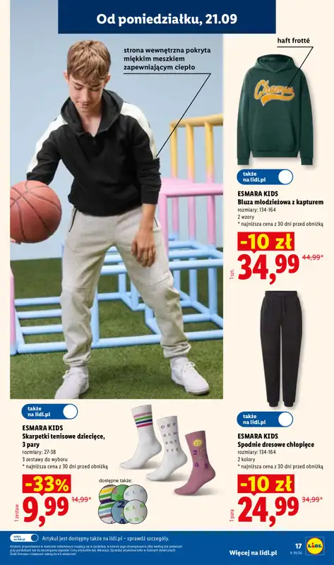 Lidl - gazetka promocyjna Katalog od poniedziałku 21.09 do soboty 26.09 - strona 21