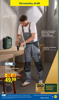 Lidl - gazetka promocyjna Katalog od poniedziałku 21.09 do soboty 26.09 - strona 33