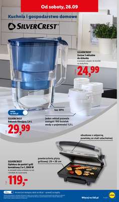Lidl - gazetka promocyjna Katalog od poniedziałku 21.09 do soboty 26.09 - strona 56