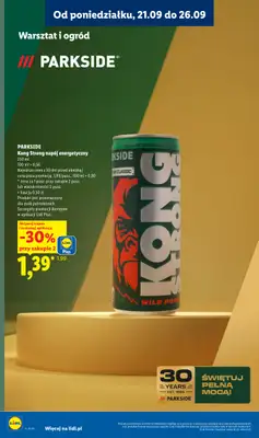Lidl - gazetka promocyjna Katalog od poniedziałku 21.09 do soboty 26.09 - strona 30