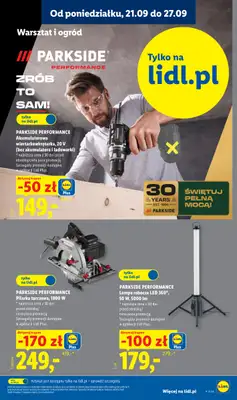 Lidl - gazetka promocyjna Katalog od poniedziałku 21.09 do soboty 26.09 - strona 29