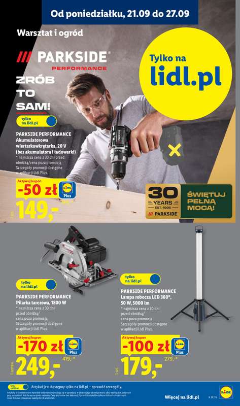 Lidl - gazetka promocyjna Katalog od poniedziałku 21.09 do soboty 26.09 - strona 29
