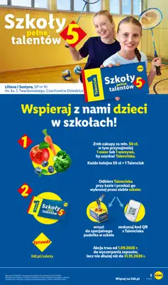 Lidl - gazetka promocyjna Katalog od poniedziałku 21.09 do soboty 26.09 - strona 5