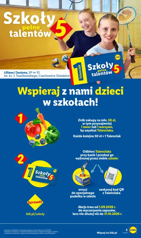 Lidl - gazetka promocyjna Katalog od poniedziałku 21.09 do soboty 26.09 - strona 5