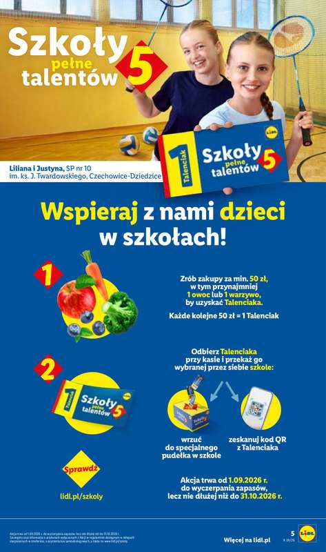 Lidl - gazetka promocyjna Katalog od poniedziałku 21.09 do soboty 26.09 - strona 5