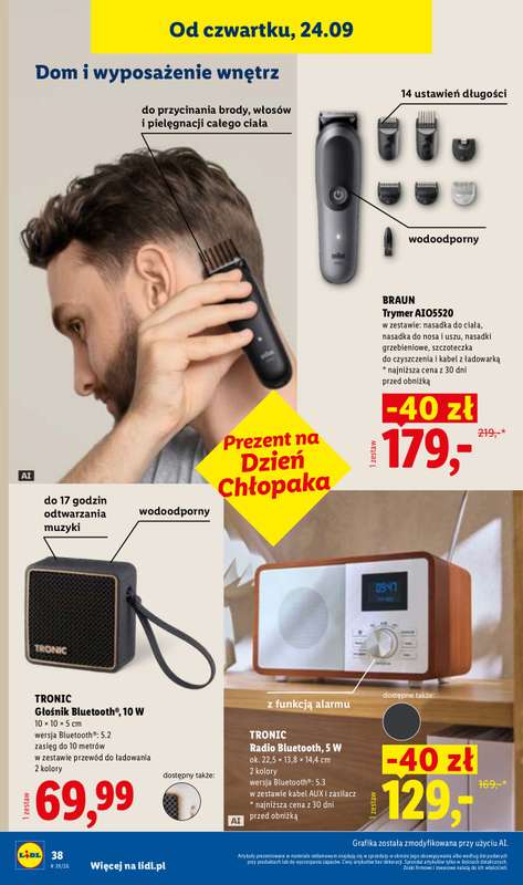 Lidl - gazetka promocyjna Katalog od poniedziałku 21.09 do soboty 26.09 - strona 46