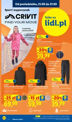 Lidl - gazetka promocyjna Katalog od poniedziałku 21.09 do soboty 26.09 - strona 8