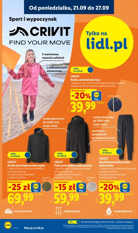 Lidl - gazetka promocyjna Katalog od poniedziałku 21.09 do soboty 26.09 - strona 8