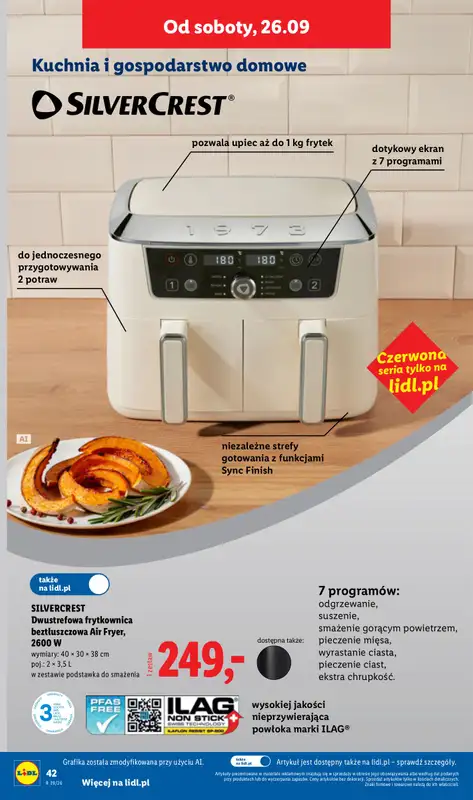Lidl - gazetka promocyjna Katalog od poniedziałku 21.09 do soboty 26.09 - strona 50