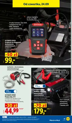 Lidl - gazetka promocyjna Katalog od poniedziałku 21.09 do soboty 26.09 - strona 39