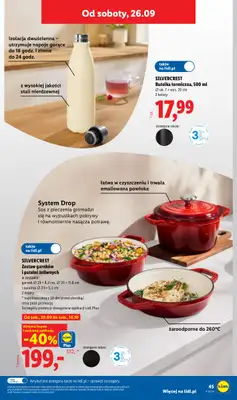 Lidl - gazetka promocyjna Katalog od poniedziałku 21.09 do soboty 26.09 - strona 53
