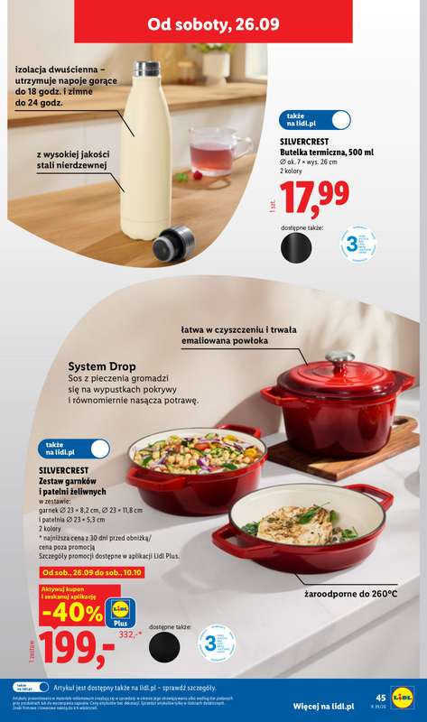 Lidl - gazetka promocyjna Katalog od poniedziałku 21.09 do soboty 26.09 - strona 53