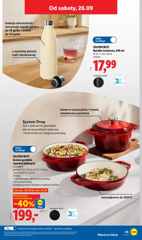Lidl - gazetka promocyjna Katalog od poniedziałku 21.09 do soboty 26.09 - strona 53
