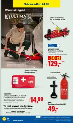 Lidl - gazetka promocyjna Katalog od poniedziałku 21.09 do soboty 26.09 - strona 42