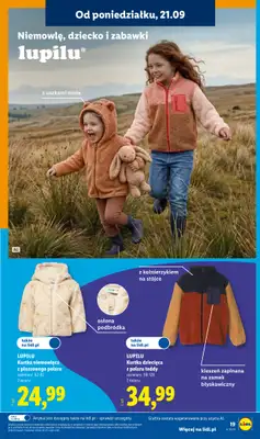 Lidl - gazetka promocyjna Katalog od poniedziałku 21.09 do soboty 26.09 - strona 23