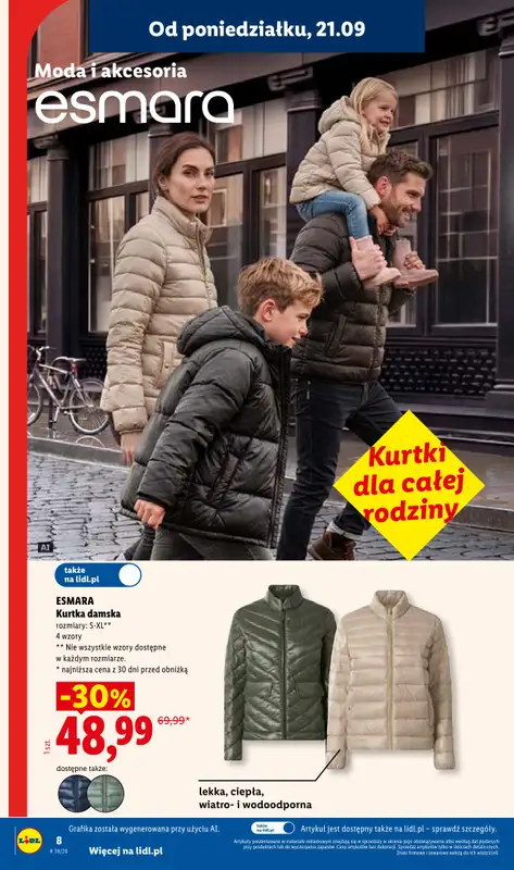 Lidl - gazetka promocyjna Katalog od poniedziałku 21.09 do soboty 26.09 - strona 12