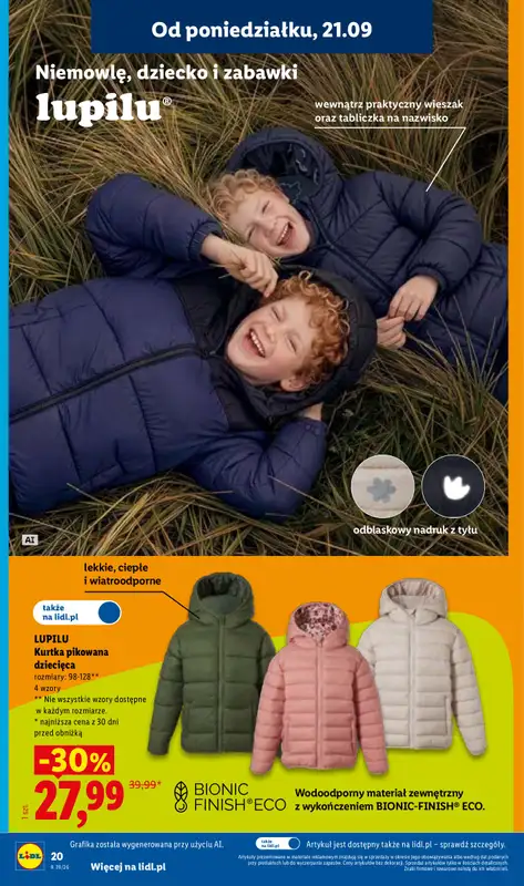 Lidl - gazetka promocyjna Katalog od poniedziałku 21.09 do soboty 26.09 - strona 24