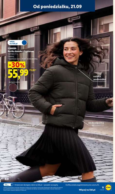 Lidl - gazetka promocyjna Katalog od poniedziałku 21.09 do soboty 26.09 - strona 15