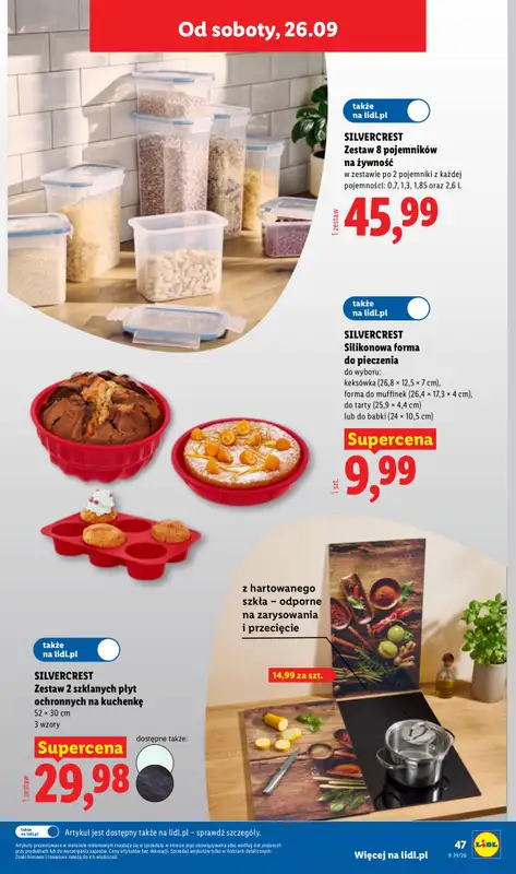 Lidl - gazetka promocyjna Katalog od poniedziałku 21.09 do soboty 26.09 - strona 55