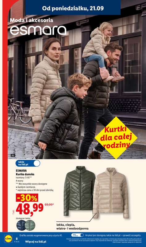 Lidl - gazetka promocyjna Katalog od poniedziałku 21.09 do soboty 26.09 - strona 12