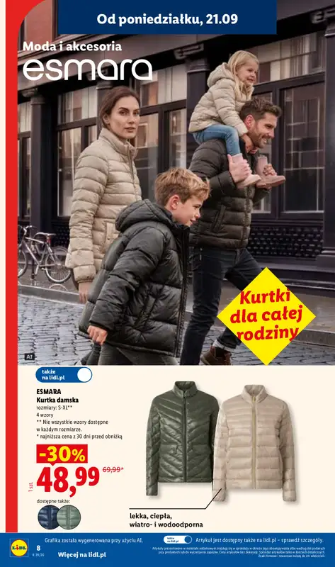 Lidl - gazetka promocyjna Katalog od poniedziałku 21.09 do soboty 26.09 - strona 12