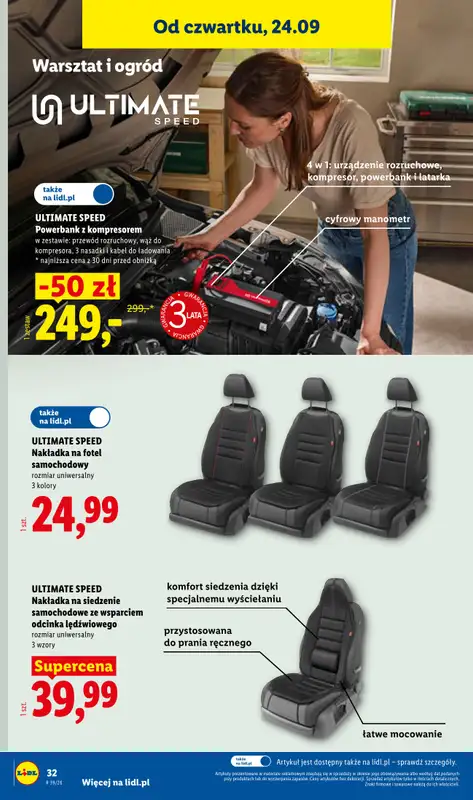 Lidl - gazetka promocyjna Katalog od poniedziałku 21.09 do soboty 26.09 - strona 40