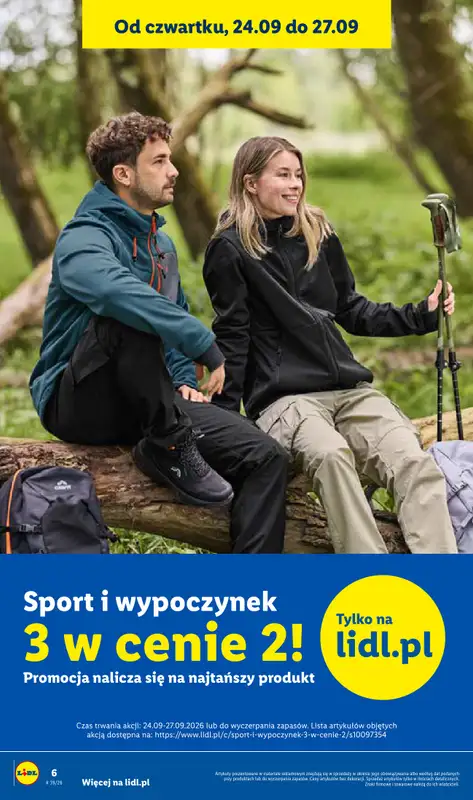 Lidl - gazetka promocyjna Katalog od poniedziałku 21.09 do soboty 26.09 - strona 6