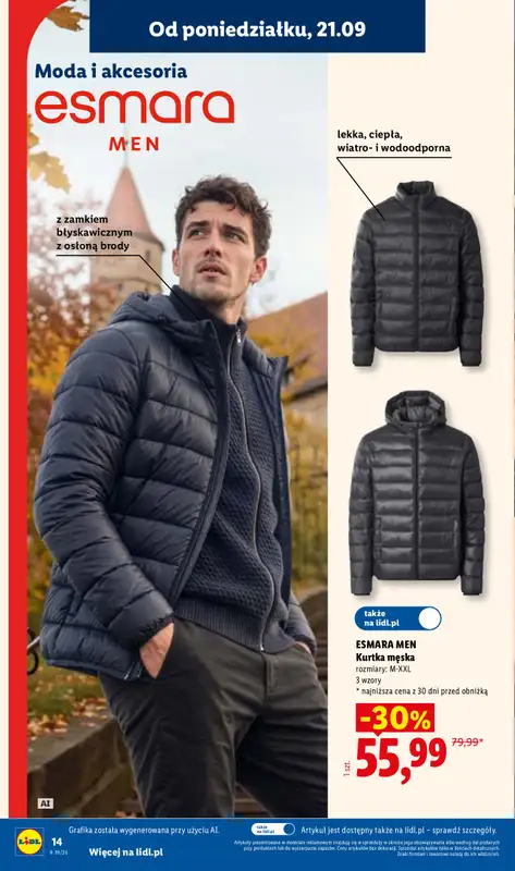 Lidl - gazetka promocyjna Katalog od poniedziałku 21.09 do soboty 26.09 - strona 18