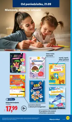 Lidl - gazetka promocyjna Katalog od poniedziałku 21.09 do soboty 26.09 - strona 25