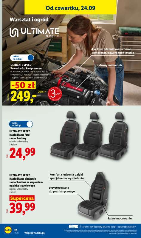 Lidl - gazetka promocyjna Katalog od poniedziałku 21.09 do soboty 26.09 - strona 40