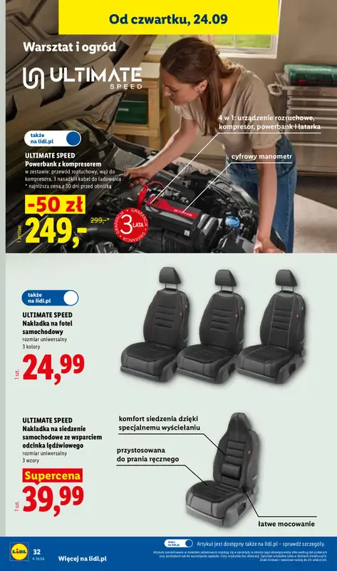 Lidl - gazetka promocyjna Katalog od poniedziałku 21.09 do soboty 26.09 - strona 40