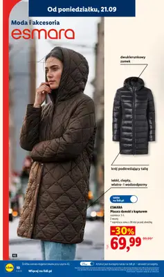 Lidl - gazetka promocyjna Katalog od poniedziałku 21.09 do soboty 26.09 - strona 14