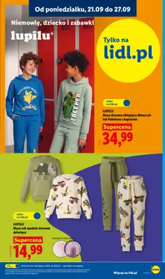 Lidl - gazetka promocyjna Katalog od poniedziałku 21.09 do soboty 26.09 - strona 9