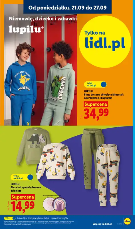 Lidl - gazetka promocyjna Katalog od poniedziałku 21.09 do soboty 26.09 - strona 9