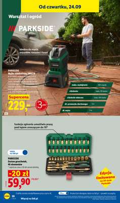 Lidl - gazetka promocyjna Katalog od poniedziałku 21.09 do soboty 26.09 - strona 36
