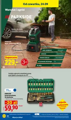 Lidl - gazetka promocyjna Katalog od poniedziałku 21.09 do soboty 26.09 - strona 36