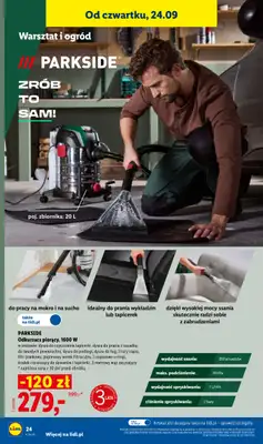 Lidl - gazetka promocyjna Katalog od poniedziałku 21.09 do soboty 26.09 - strona 32