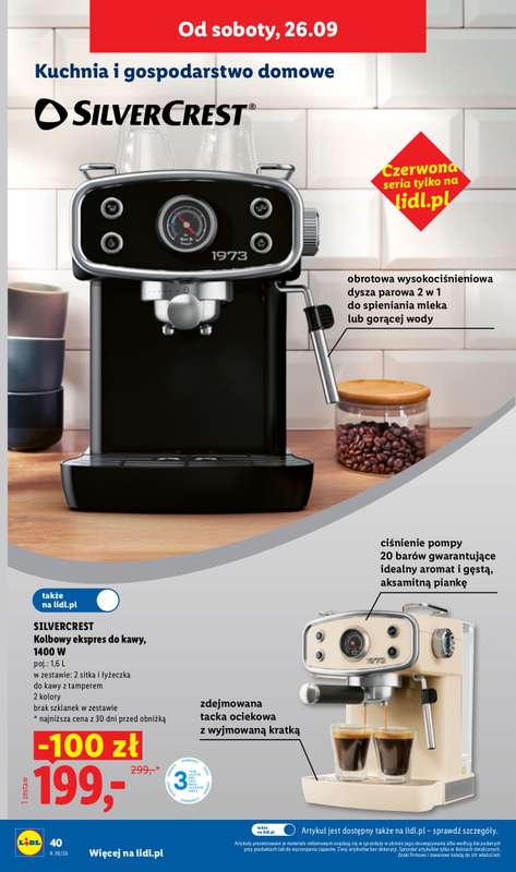 Lidl - gazetka promocyjna Katalog od poniedziałku 21.09 do soboty 26.09 - strona 48