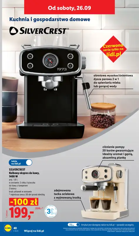 Lidl - gazetka promocyjna Katalog od poniedziałku 21.09 do soboty 26.09 - strona 48