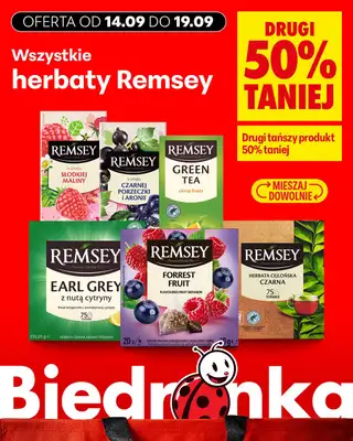 Biedronka - gazetka promocyjna Biedronkowe oszczędności od poniedziałku 14.09 do środy 16.09 - strona 13