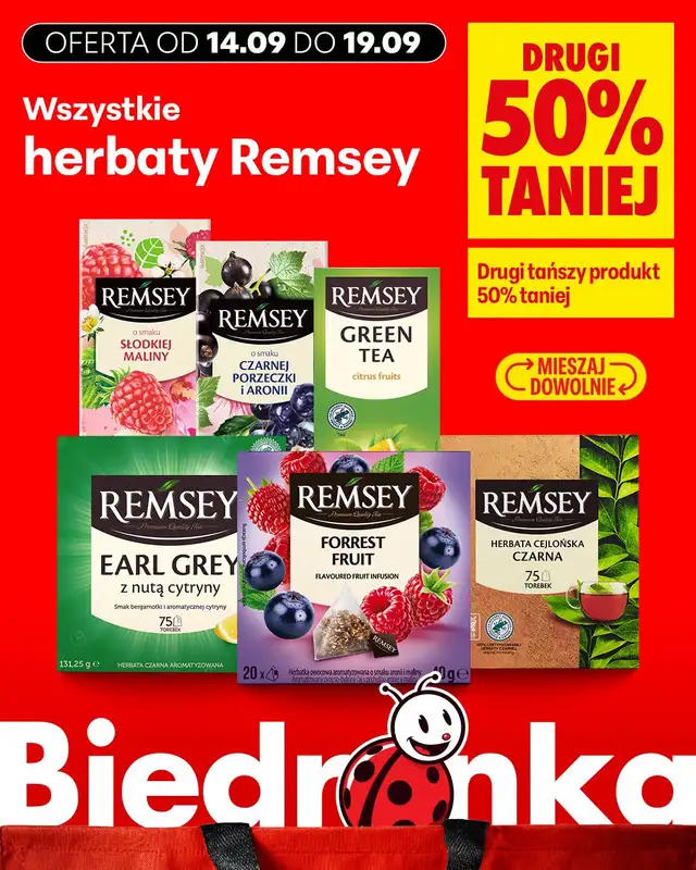 Biedronka - gazetka promocyjna Biedronkowe oszczędności od poniedziałku 14.09 do środy 16.09 - strona 13