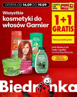 Biedronka - gazetka promocyjna Biedronkowe oszczędności od poniedziałku 14.09 do środy 16.09 - strona 19