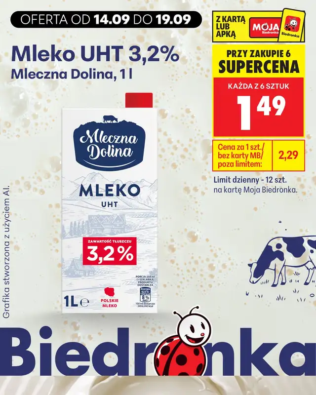 Biedronka - gazetka promocyjna Biedronkowe oszczędności   - strona 3