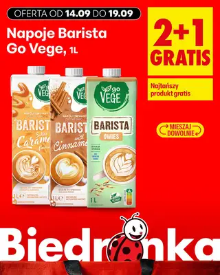 Biedronka - gazetka promocyjna Biedronkowe oszczędności od poniedziałku 14.09 do środy 16.09 - strona 14