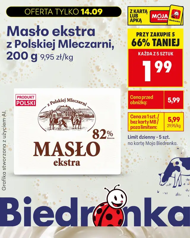 Biedronka - gazetka promocyjna Biedronkowe oszczędności   - strona 2