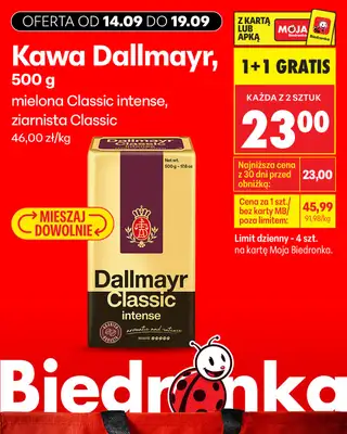 Biedronka - gazetka promocyjna Biedronkowe oszczędności od poniedziałku 14.09 do środy 16.09 - strona 11