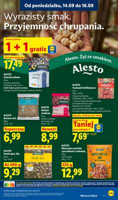 Lidl - gazetka promocyjna Oferta od poniedziałku od poniedziałku 14.09 do środy 16.09 - strona 65
