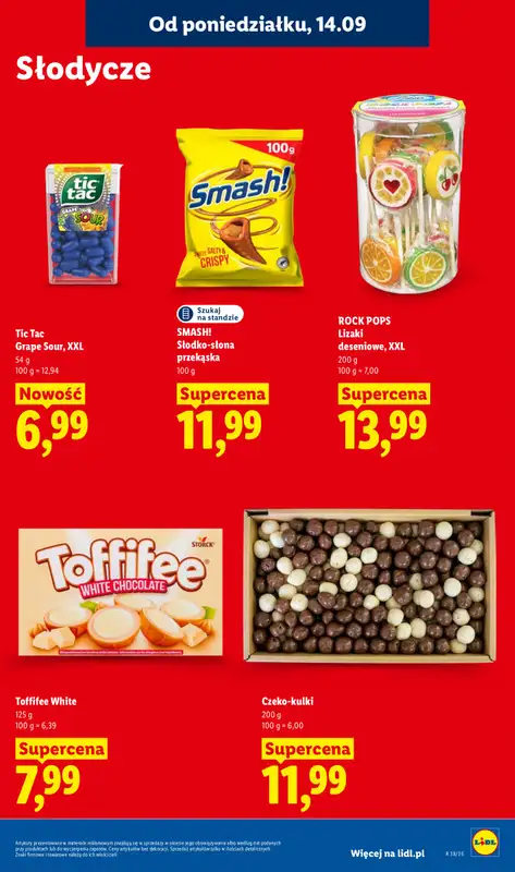 Lidl - gazetka promocyjna Oferta od poniedziałku od poniedziałku 14.09 do środy 16.09 - strona 53